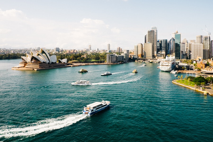 Australia destination scenery