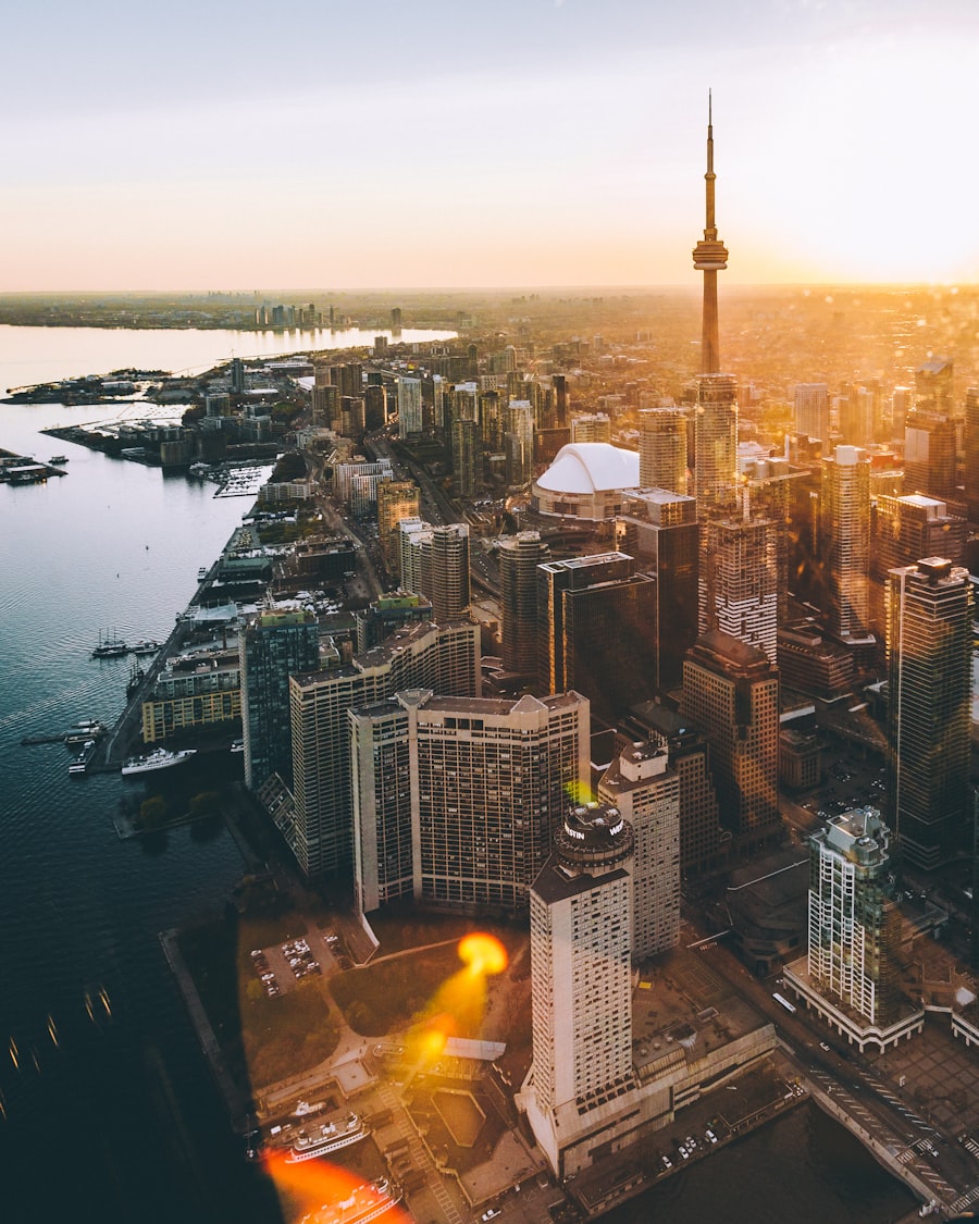 Canada destination scenery