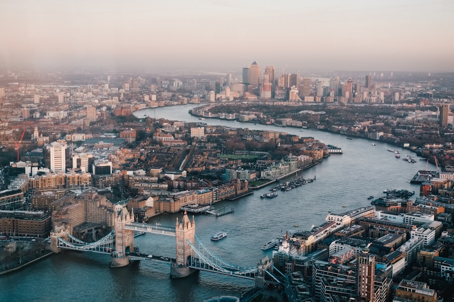 United Kingdom destination scenery